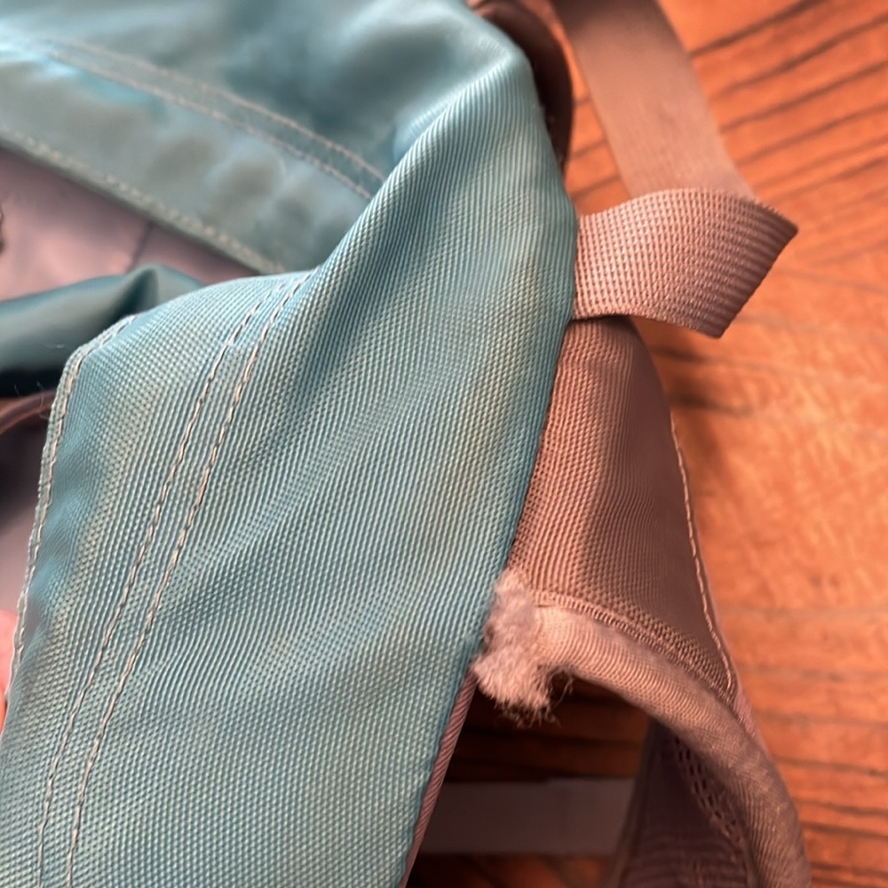 The North Face light blue and grey Jester Backpack - Picture 13 of 14